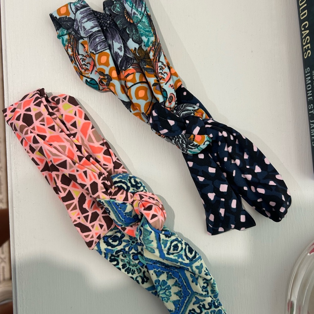 Maaji Multicolor Patterned Hair Accessories